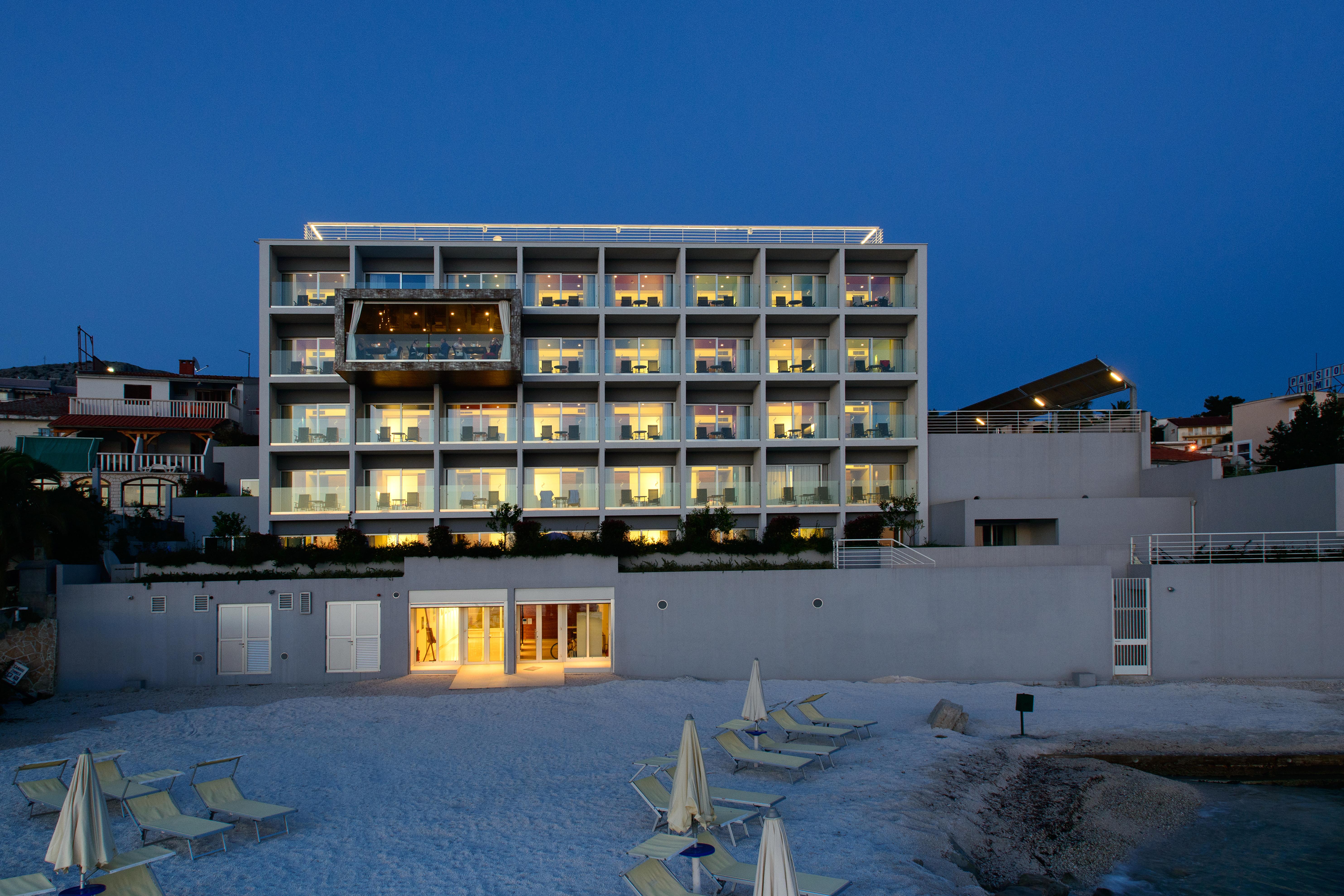 פודסטראנה Hotel Split מראה חיצוני תמונה